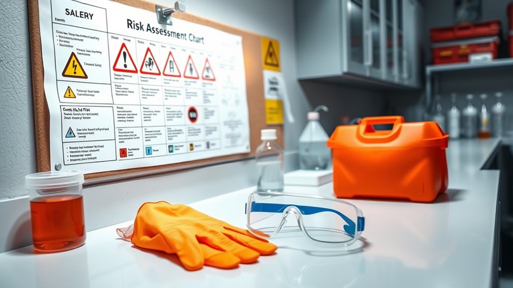 conduct thorough risk assessments