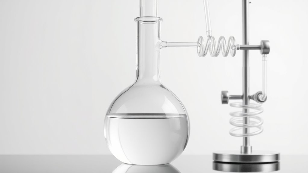 constructing basic distillation setup
