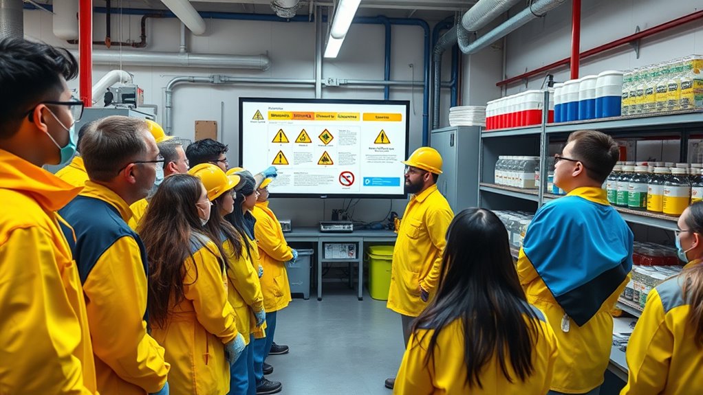 continuous safety training boosts compliance