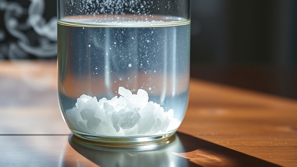 controlled evaporation and cooling