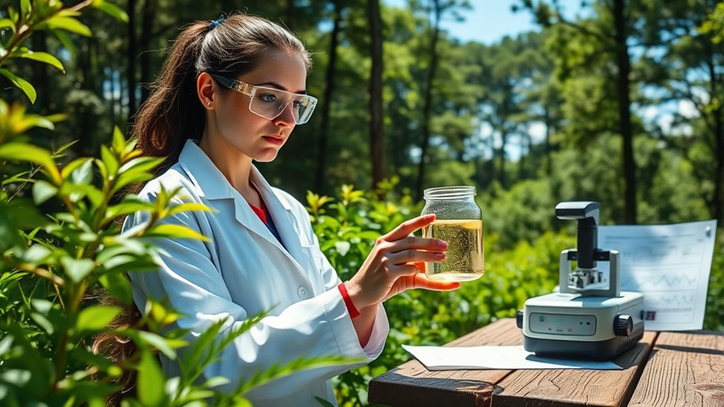 core environmental chemistry skills