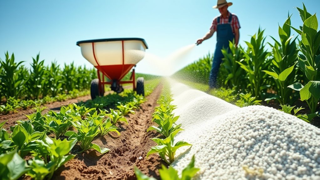 correct urea fertilizer use