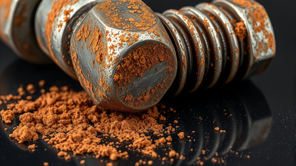 corrosion patterns and analysis