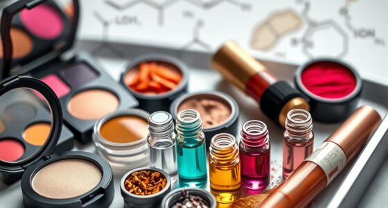 cosmetic ingredients and chemistry