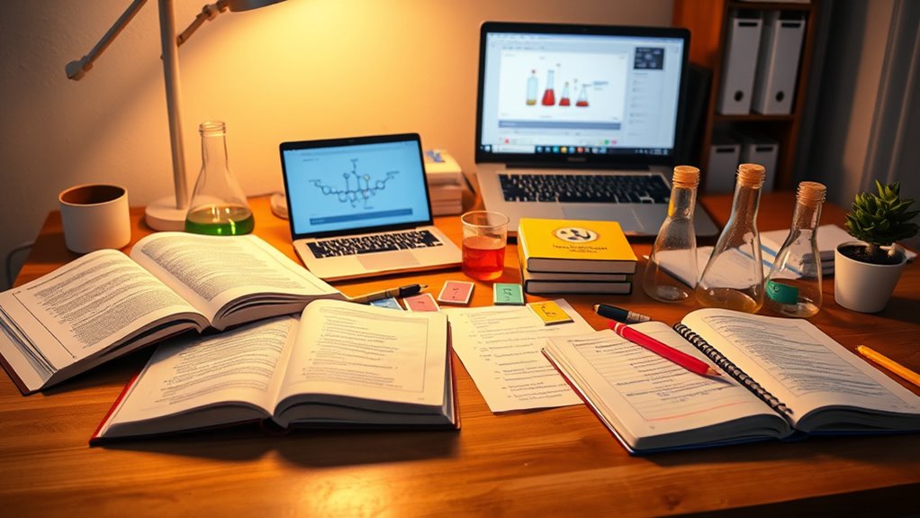 create efficient study schedule