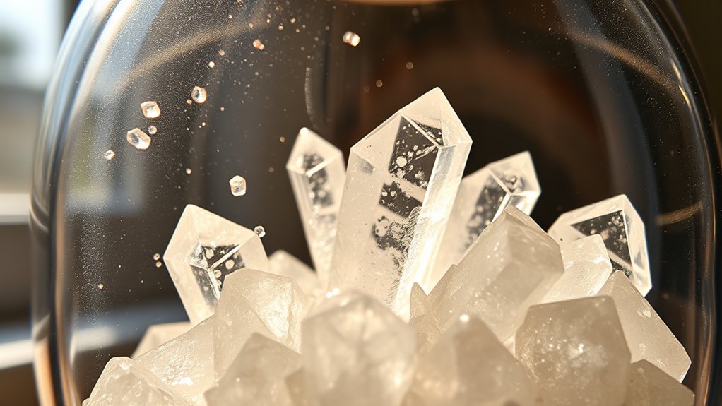create large clear crystals