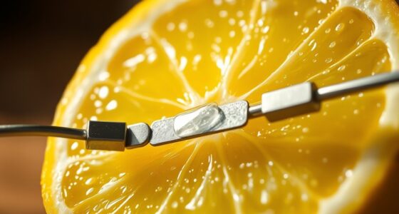 creating a lemon powered battery