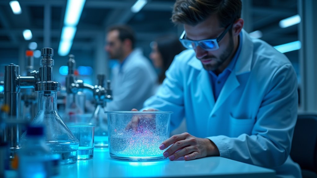 creating new elements chemically