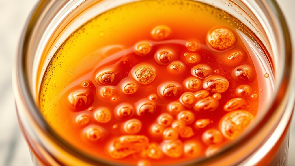 creating stable food emulsions