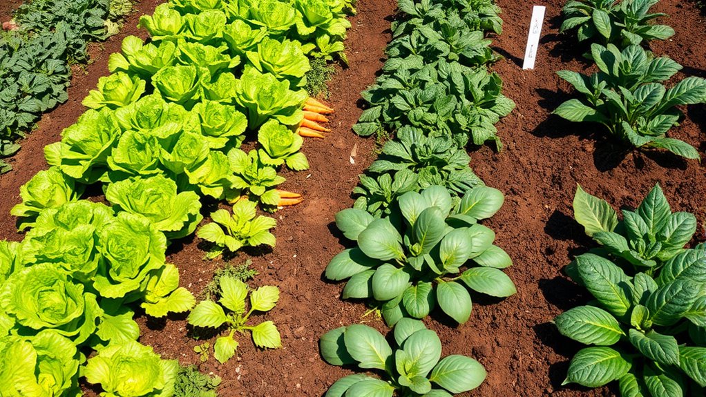 crop rotation promotes healthy soil