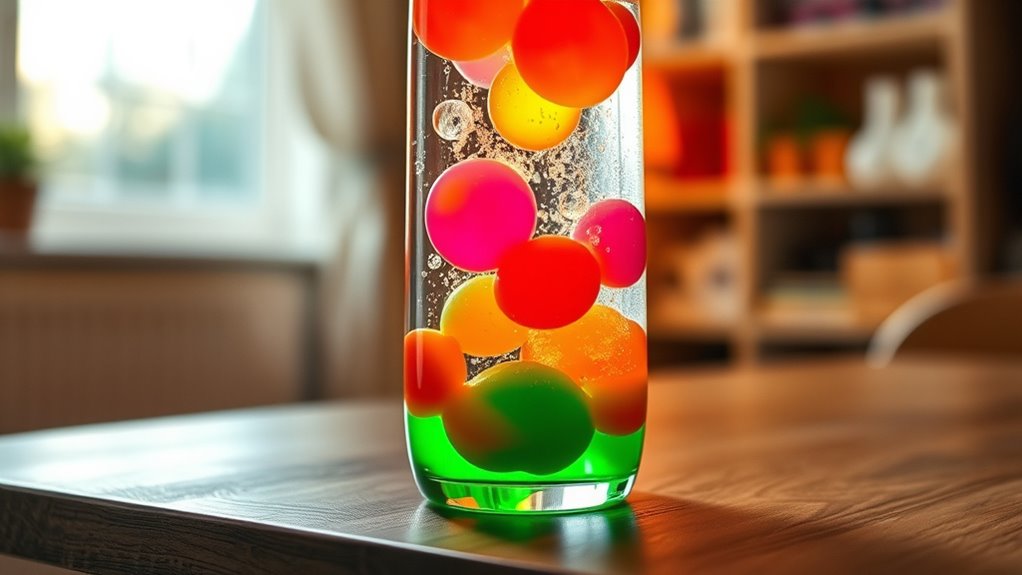customize your unique lava lamp
