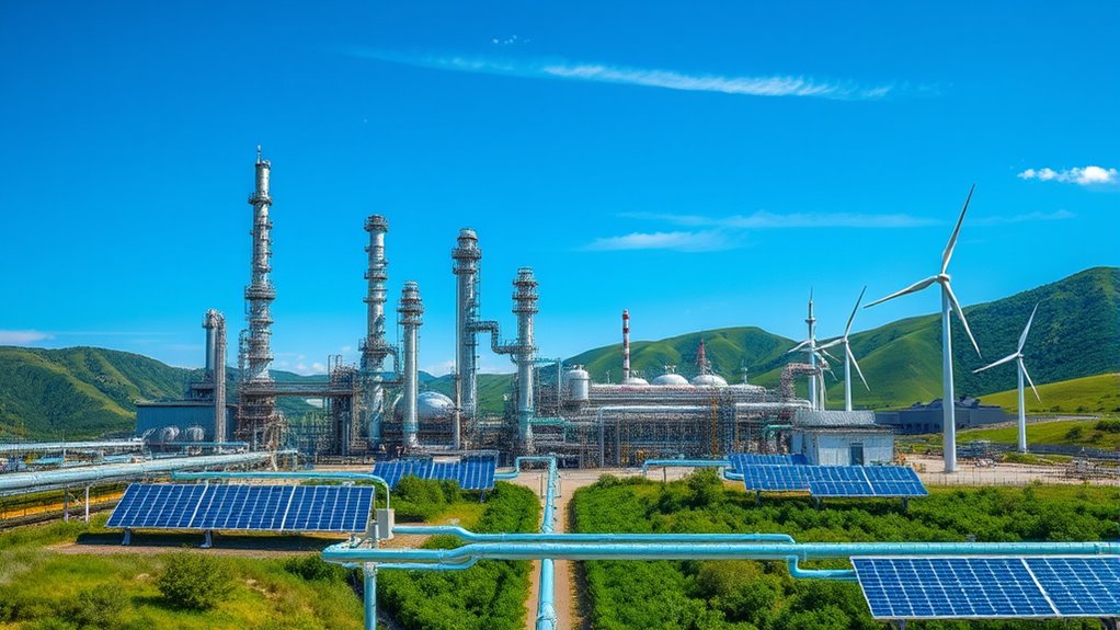 decarbonization renewable energy integration