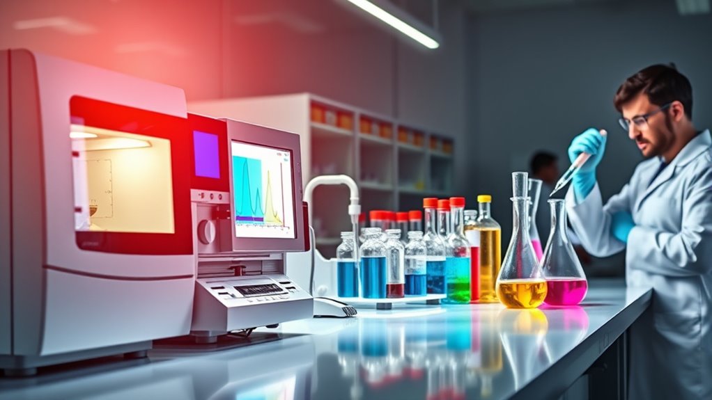 detection identification measurement techniques