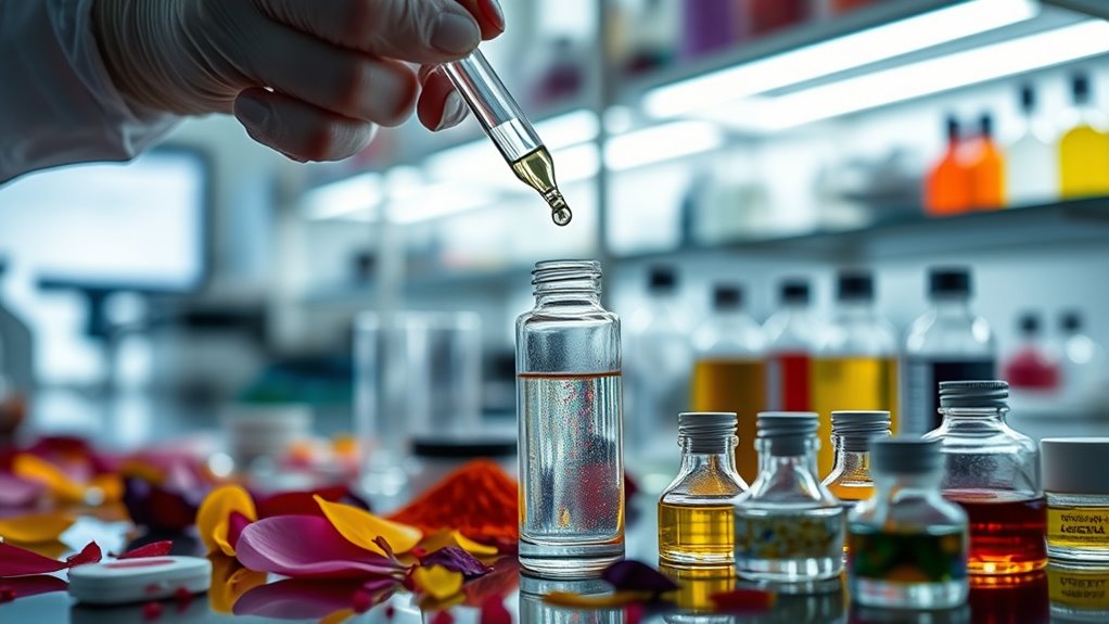 developing safe effective cosmetics