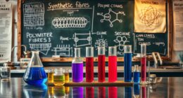 development of artificial polymers