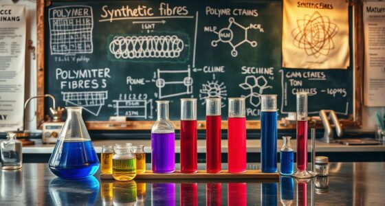 development of artificial polymers