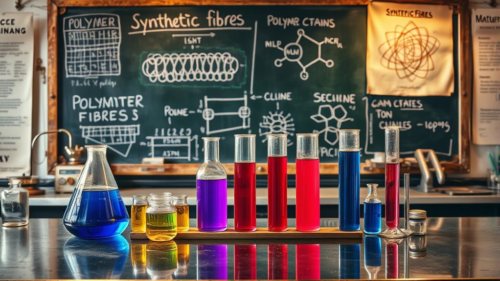 development of artificial polymers
