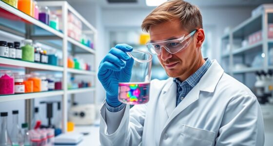 develops and analyzes materials
