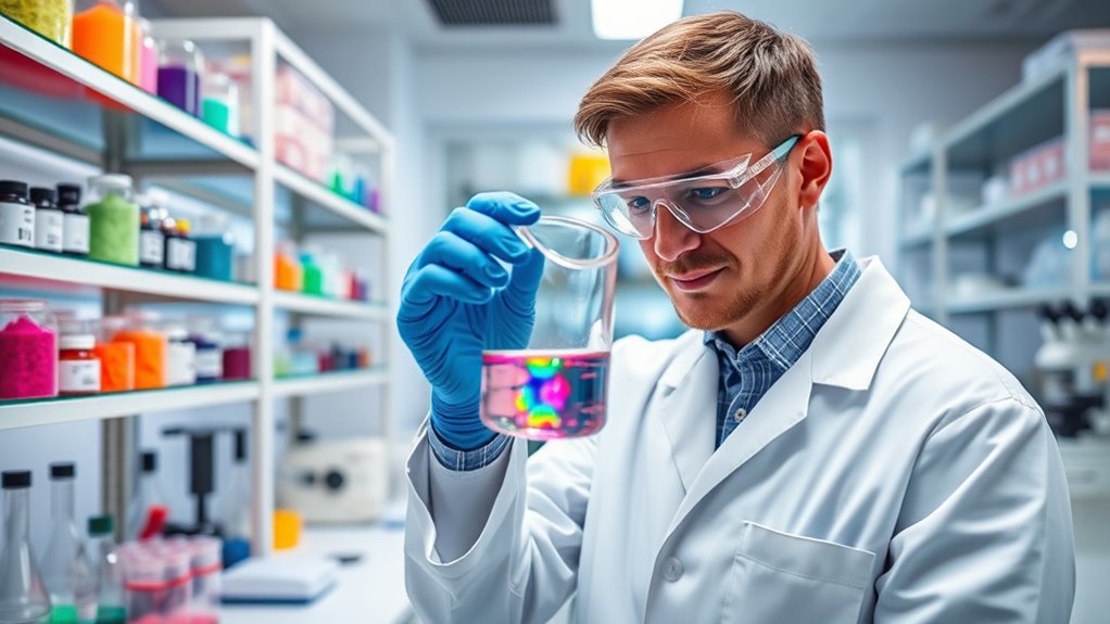 develops and analyzes materials