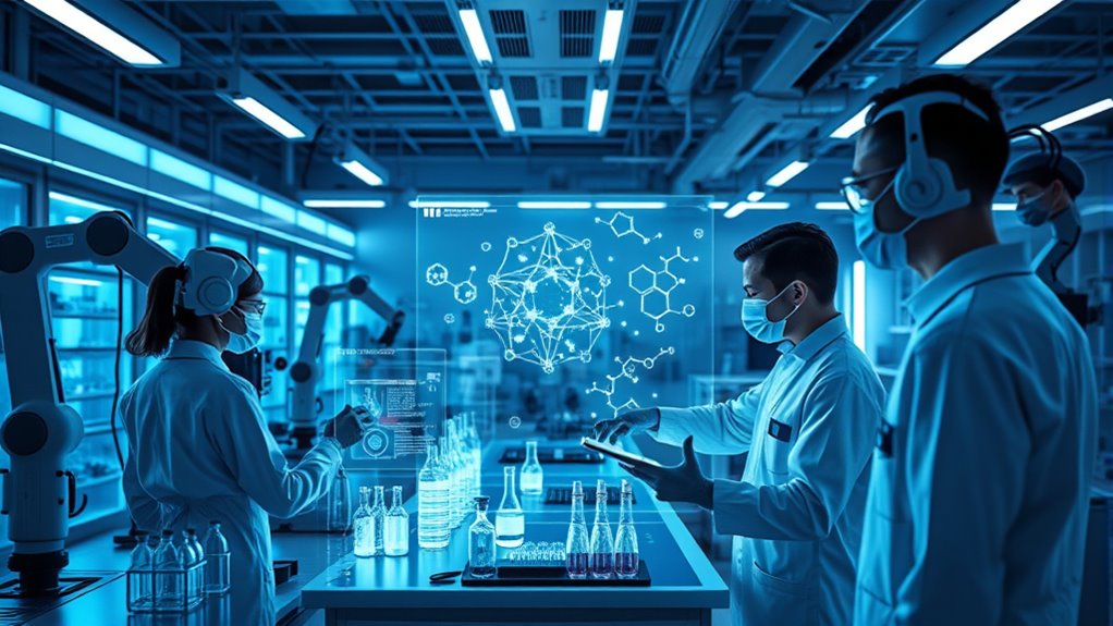 digital technologies enhance chemical manufacturing