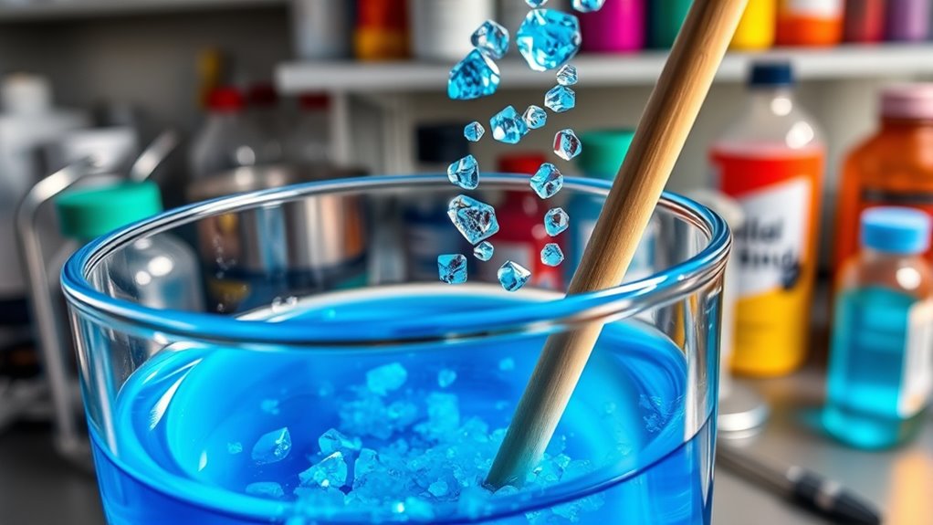 dissolve copper sulfate thoroughly