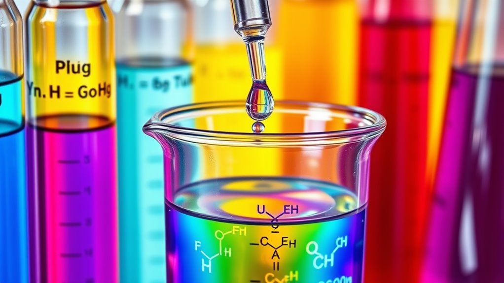 distinct chemical sweetener profiles