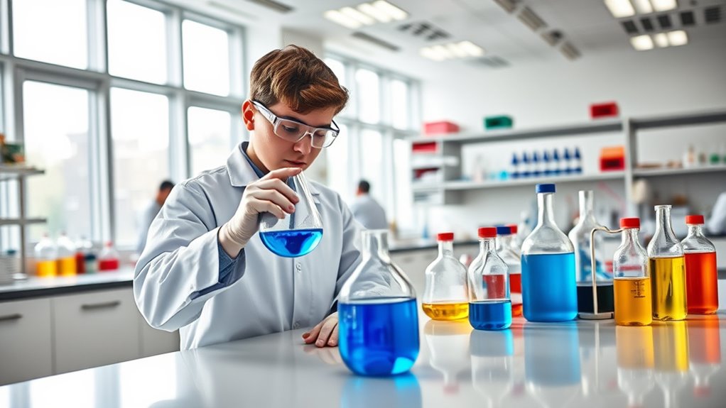 diverse chemistry internship opportunities