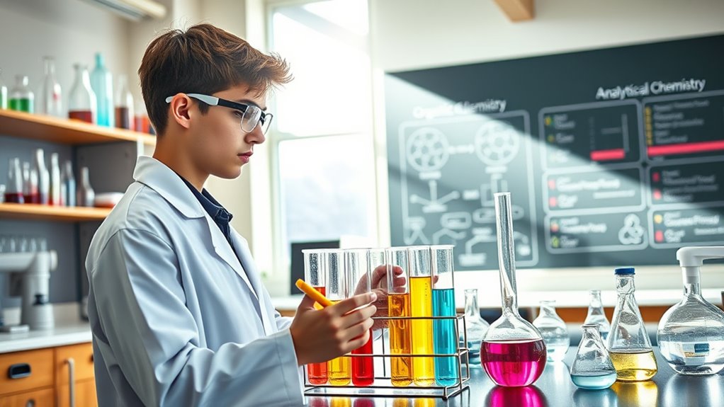 diverse chemistry specialization opportunities