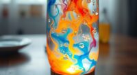diy household lava lamp