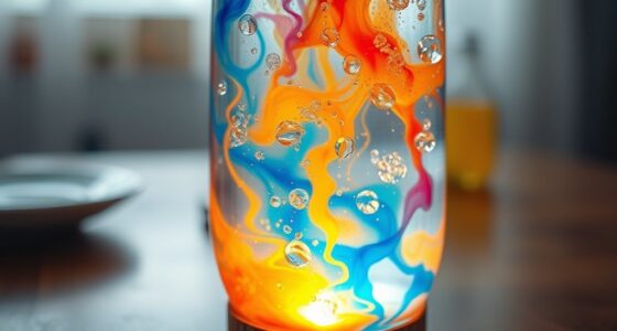 diy household lava lamp
