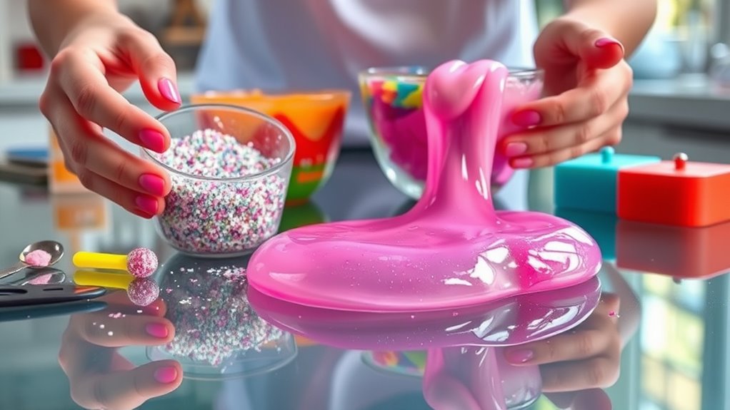 diy slime chemistry techniques