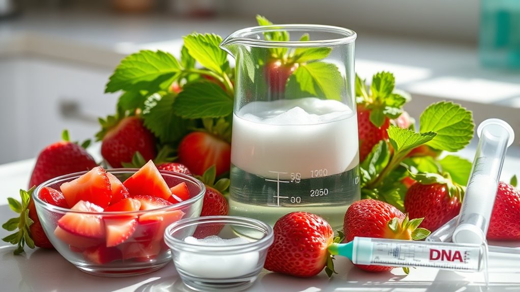 dna extraction materials overview