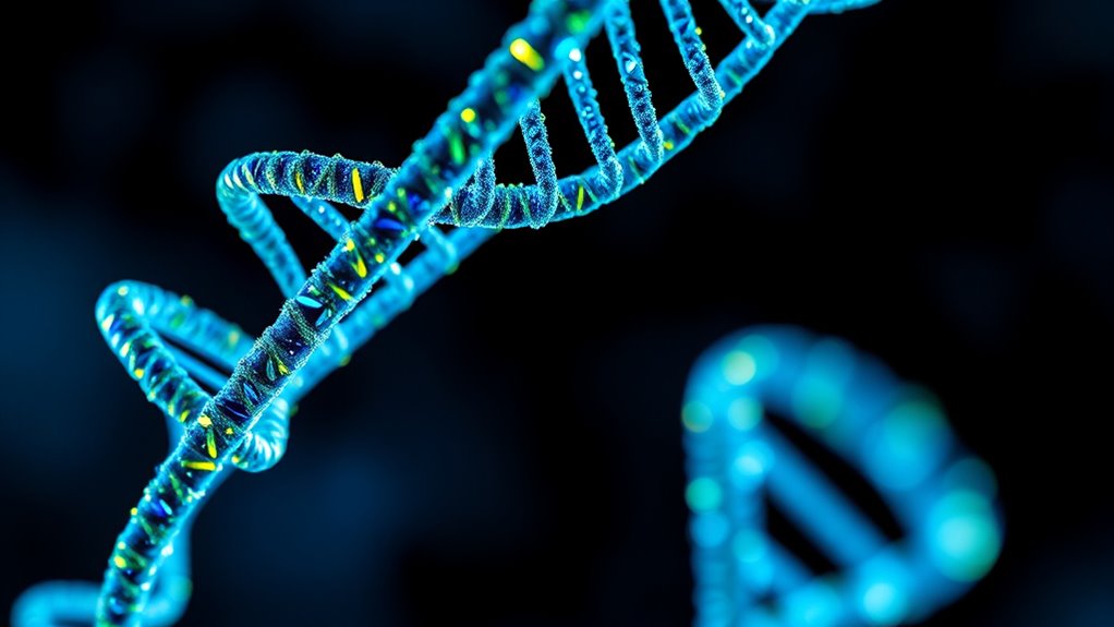 dna replication and gene regulation