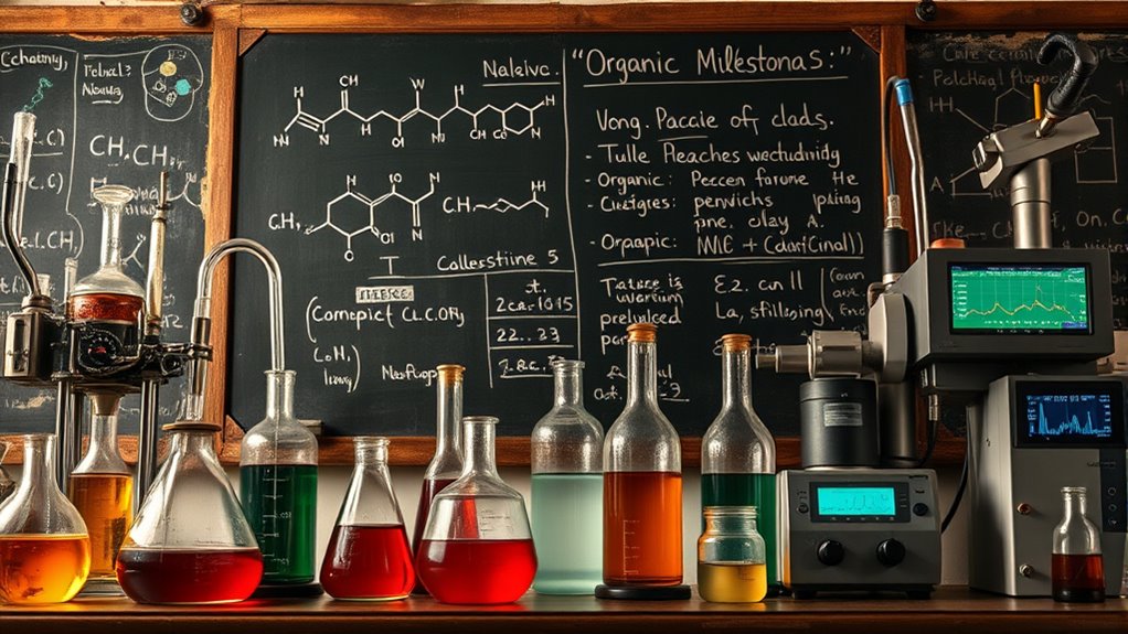 early spectroscopic techniques development
