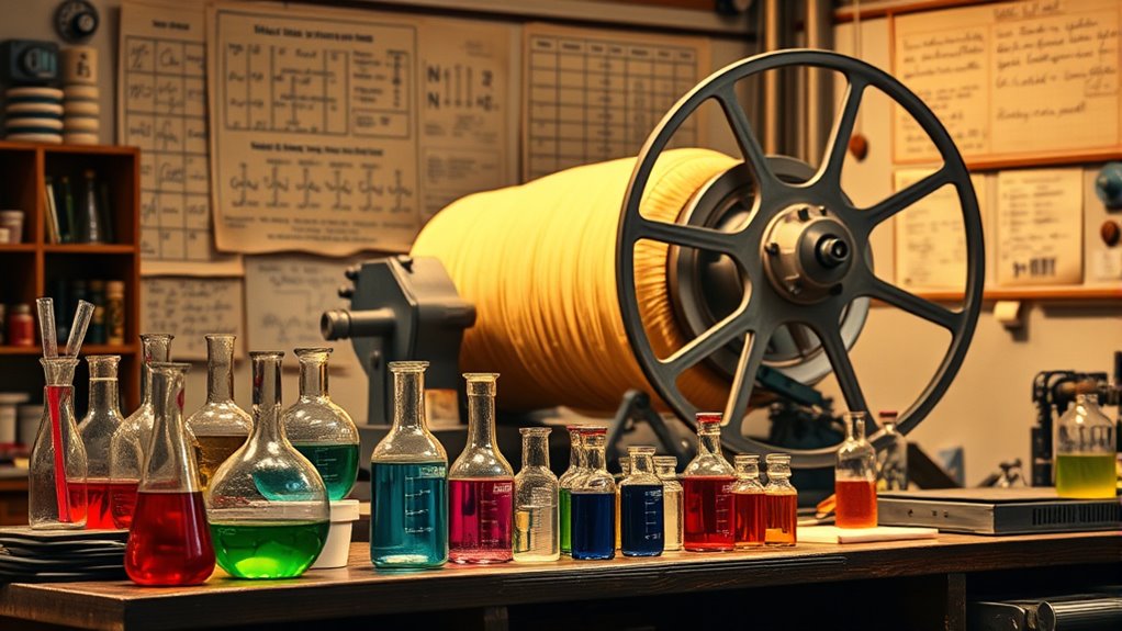 early synthetic fiber development