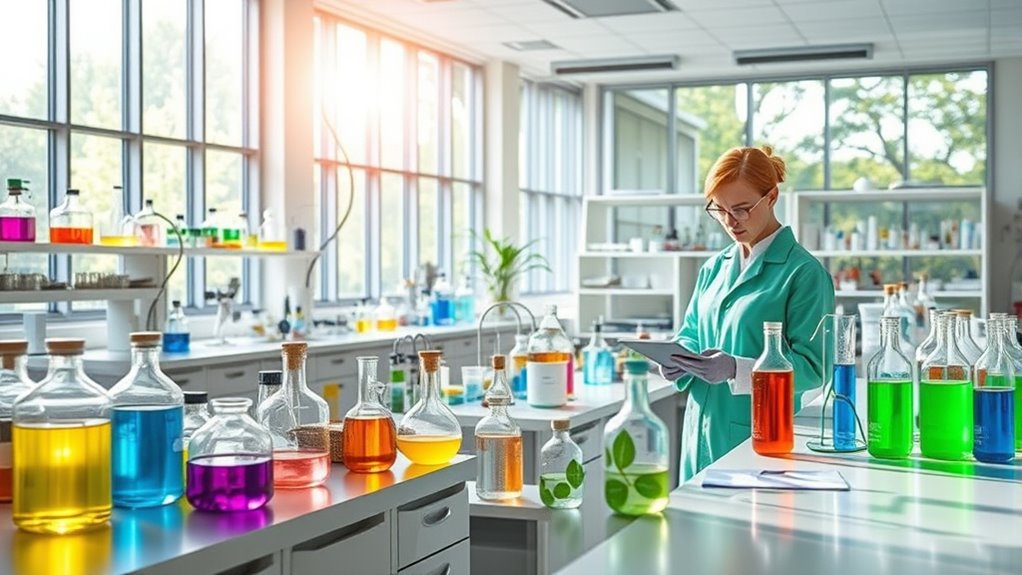 eco friendly chemical handling