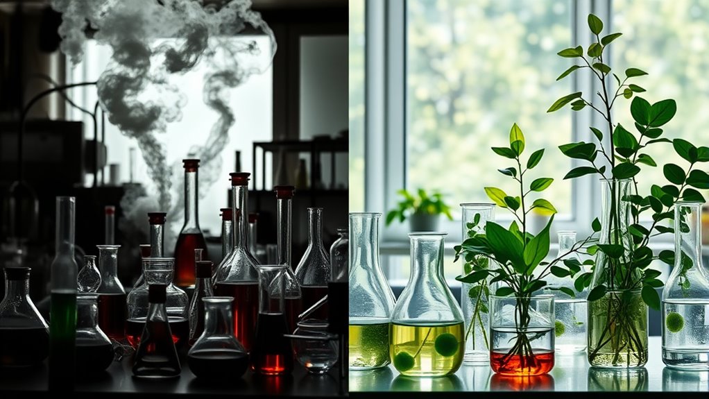 eco friendly chemical process design