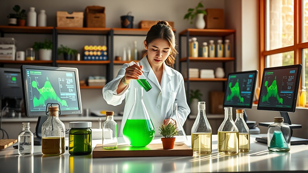 eco friendly chemical process optimization