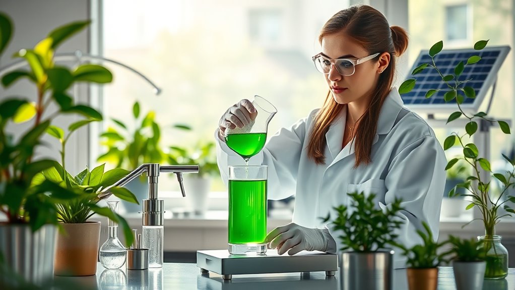 eco friendly chemical processes