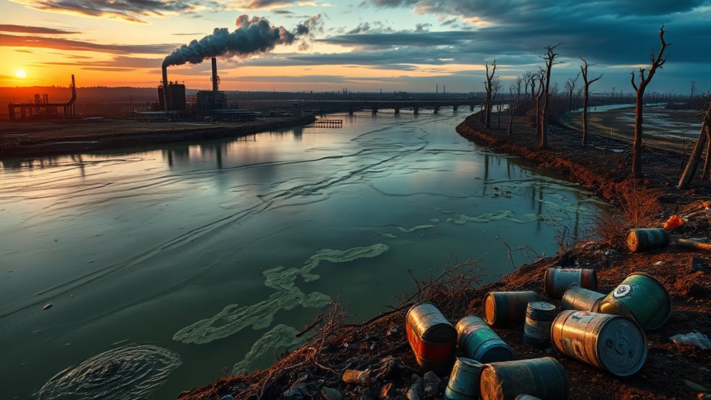 economic impact of chemical pollution