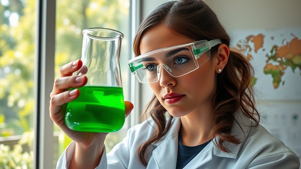 educational path for environmental chemists