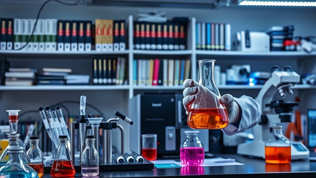 educational path for forensic chemists