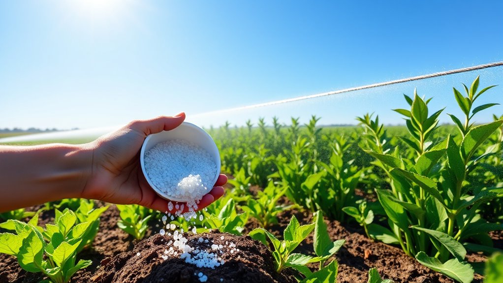 effective calcium nitrate usage