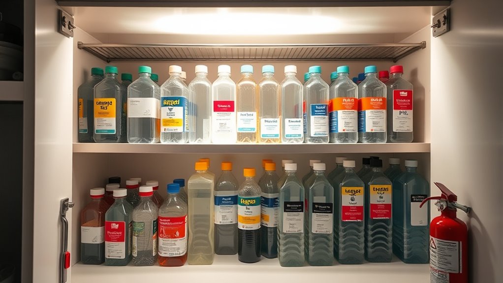 effective chemical storage practices