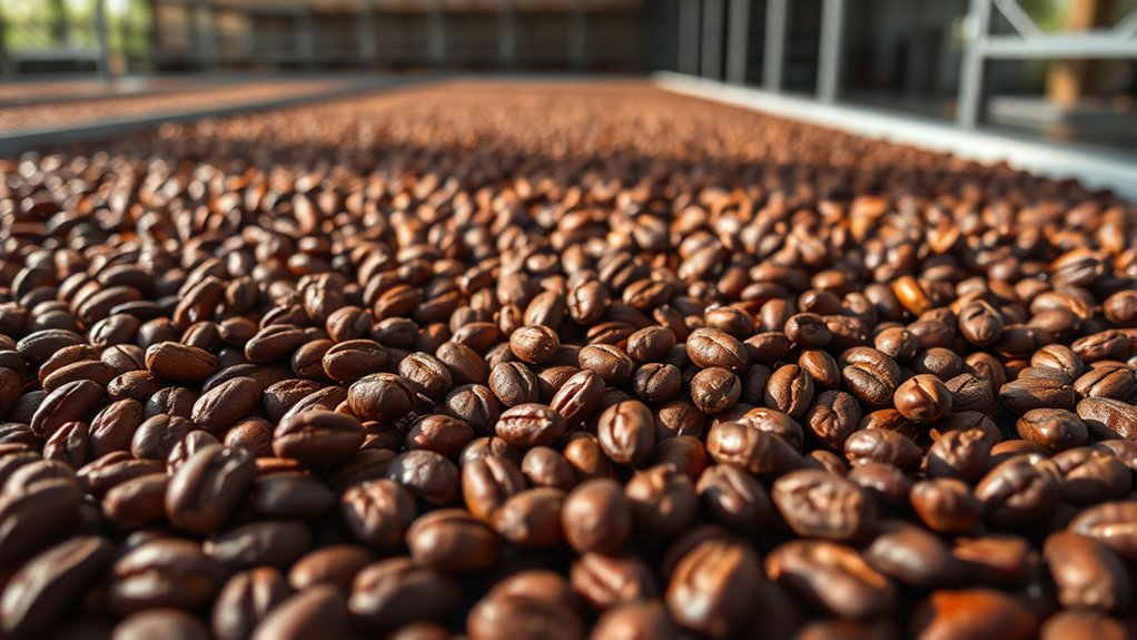 effective cocoa bean drying