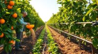 effective fertilizer application methods
