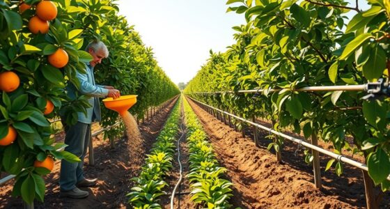 effective fertilizer application methods
