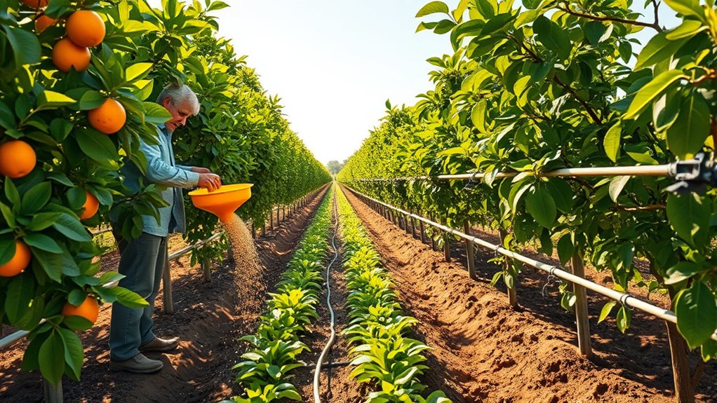 effective fertilizer application methods