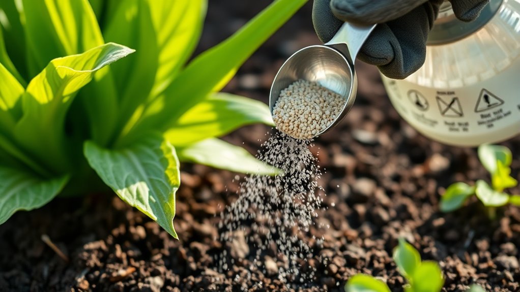 effective fertilizer application techniques