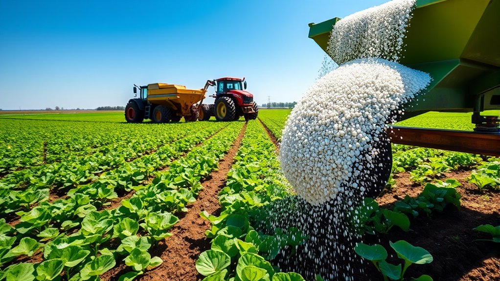 effective nitrogen fertilizer application